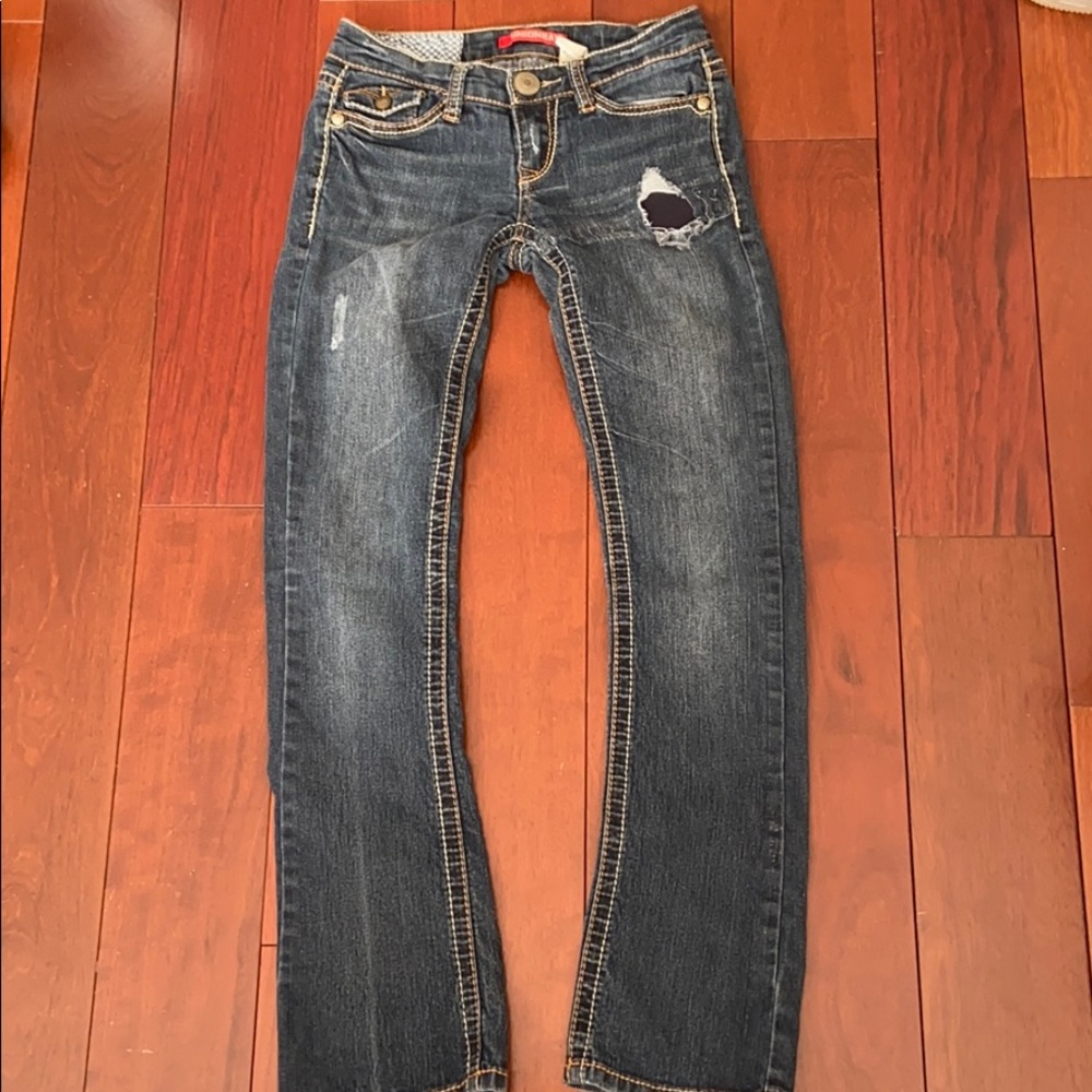 Ripped jeans